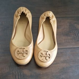 Tory Burch Reva flat